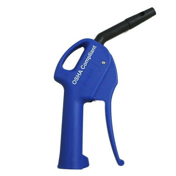 Prevost 1/4" NPT Blow Gun Compressed OSHA 27202OSH High Flow Air Blowgun Venturi