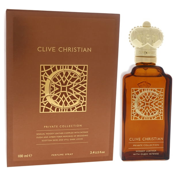 Private Collection C Woody Leather de Clive Christian para unisex - 3.4 oz EDP Spray