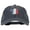 Navy, variant on France Flag Map Embroidered Washed Cotton Twill Cap - Navy OSFM