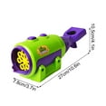 thumbnail image 3 of Bike Bubbler Hanging Bubble Blower Toy Outdoor Summer Play Automatic Function With Colorful Bubbles Design For Kids Backyard Activities, 3 of 9