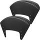 thumbnail image 1 of 2pcs Wheelchair Mudguard Plastic Side Guard Wheelchair Clothing Guard Drive Wheelchair Replacement Parts Wheelchair Side Mudguard Accessories, 1 of 4