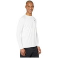 thumbnail image 2 of Men's Nike ESSA587 Dri-Fit Long Sleeve Rashguard (White XL), 2 of 3