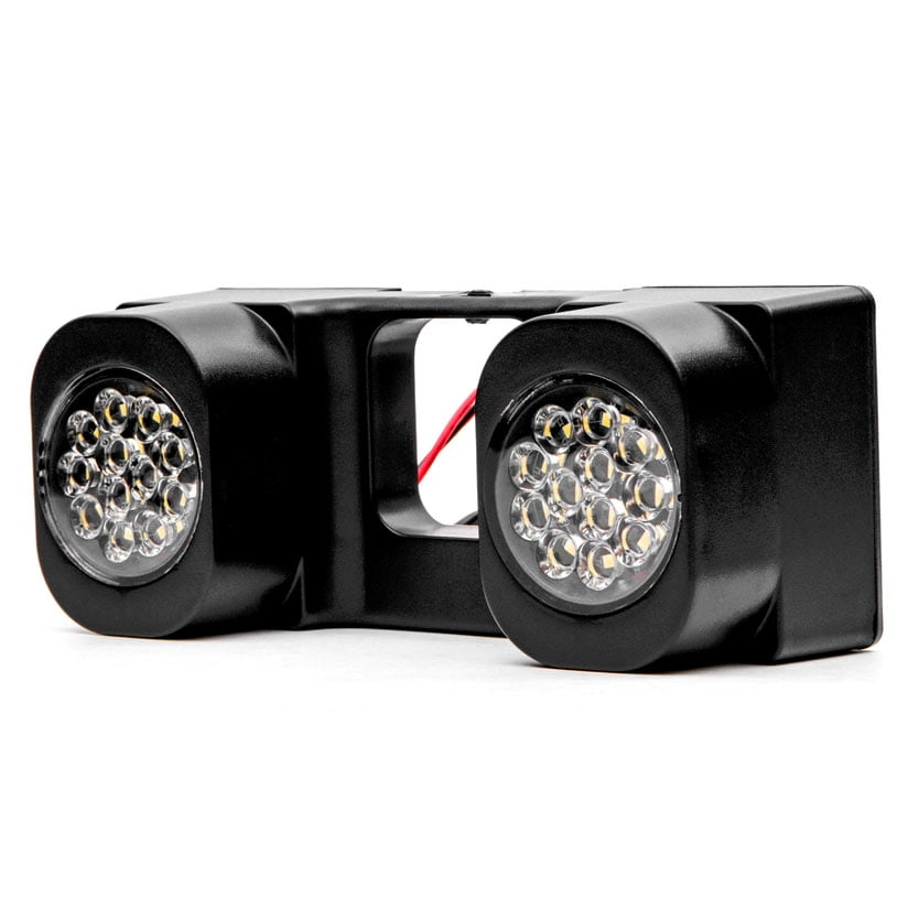 Krator LED Hitch Light Brake Reverse Signal Light for Trucks Trailer SUV 2 Receiver for Ford F-350 F-2500 HD Super Duty