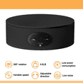 thumbnail image 1 of 13cm Automatic Turntable, Live Broadcast Jewelry Model Video Electric Rotating Table, Panoramic Display Table B, 1 of 7