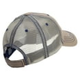 thumbnail image 4 of Electrician Icon Embroidered Low Profile Special Cotton Mesh Cap - Khaki OSFM, 4 of 5