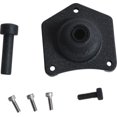 thumbnail image 1 of All Balls End Cover Starter Button, Wrinkle Black, 1 of 1