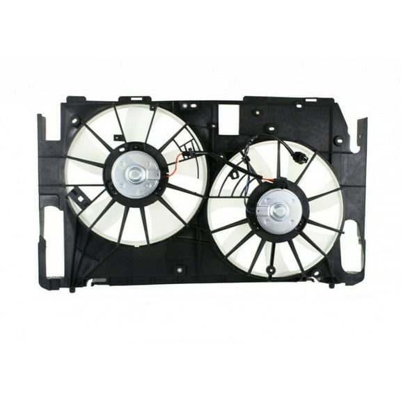 For Toyota RAV4 2006-2011 Engine Cooling Fan | Blade/Motor/Shroud | 3.5L | TO3115150 | 1671131260
