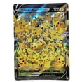 thumbnail image 1 of Tarjeta promocional Pokémon Pikachu V-Union tamaño Jumbo para celebrar, 1 of 1