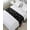 Black, variant on Bed Runner Scarf for Twin Size Bed, Red Plaid Snowman Christmas Beds Scarf Throws for Foot of Bedding, Winter Snowflake Xmas Gifts Decorative Beds Runners for Bedroom Guestroom, 71"x20"