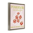 thumbnail image 4 of Stupell Industries Modern Tomato Fruit Market Food & Beverage Painting Brown Floater Framed Canvas Art Print Wall Art, 25 x 31, 4 of 10