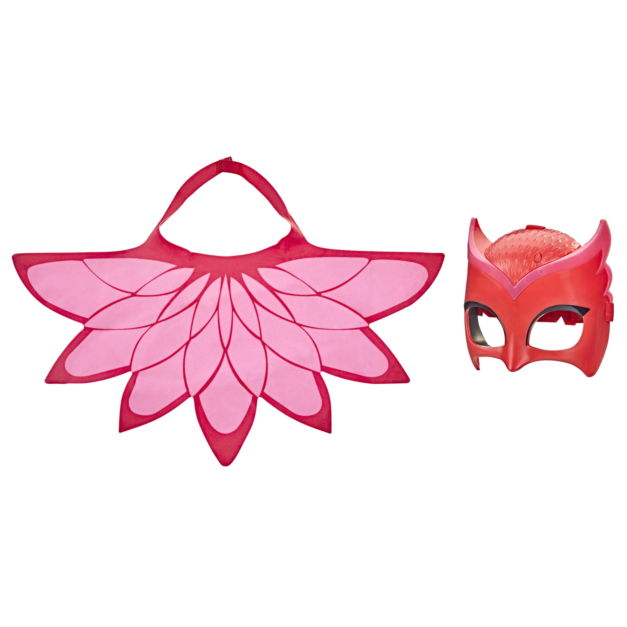PJ Masks Owlette Deluxe Dress Up Top & Mask Red for sale online 