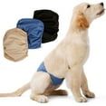 thumbnail image 5 of WE-POLUJ Washable Dog Physiological Pants Reusable Sanitary Underwear Belly Wrap Diaper, 5 of 20