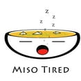 thumbnail image 3 of CafePress - Miso Tired Pajamas - Women's Short Sleeve Print T-Shirt and Pants Light Cotton Pajama Set, 3 of 7