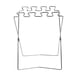 thumbnail image 3 of Soporte plegable para bolsa de basura, soporte para bolsa de basura Soporte plegable para bolsa de basura Soporte plegable para bolsa de basura Diseño de última generación, 3 of 9
