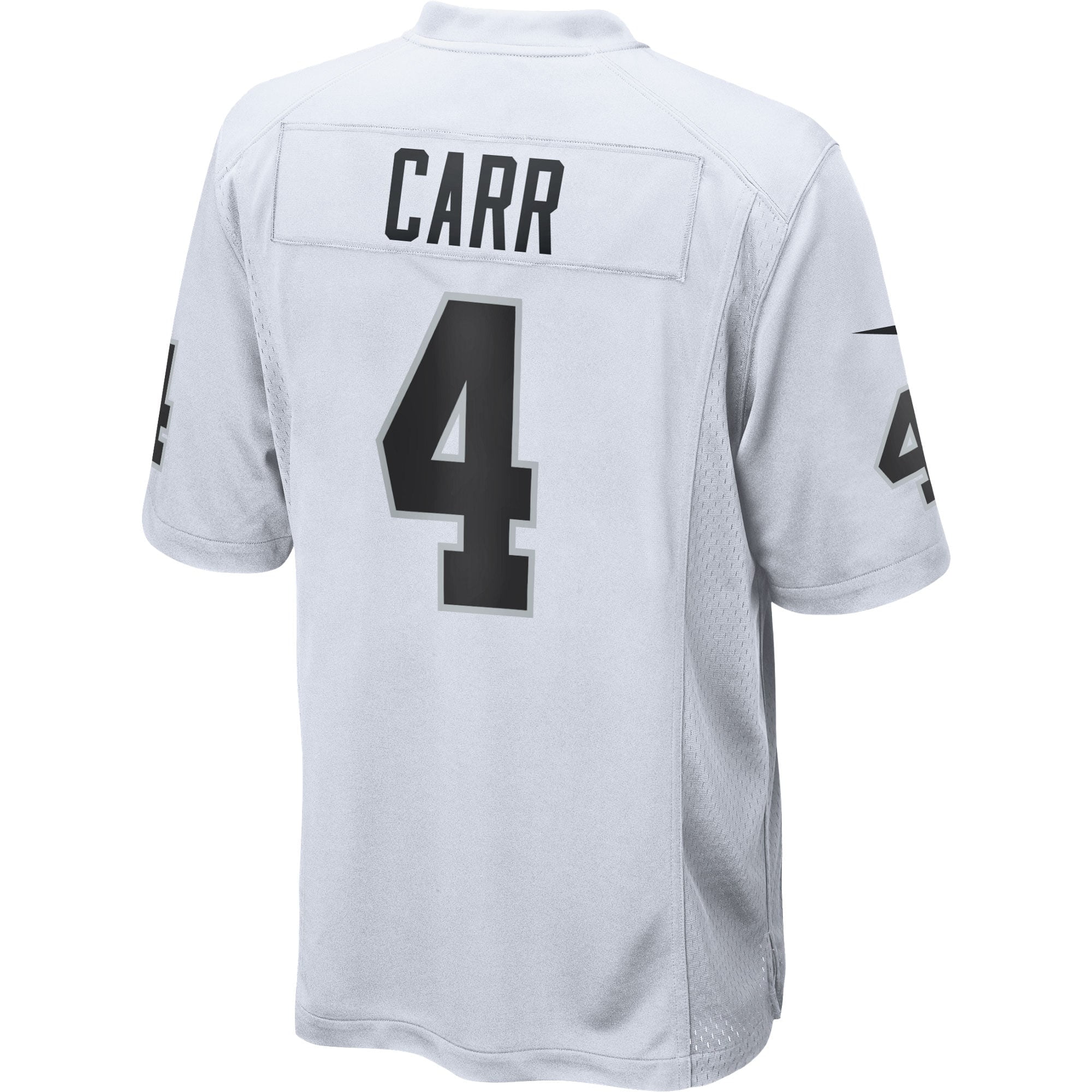white carr jersey