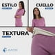 thumbnail image 3 of Conjunto de Pijama para Mujer Termica Playera y Pantalon para Frio e Invierno Lila GAON, 3 of 5