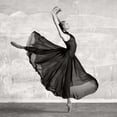 thumbnail image 3 of Great Art Now Ballerina Dancing (detail) by Haute Photo Collection Framed Wall Art 13"W x 13"H, 3 of 4