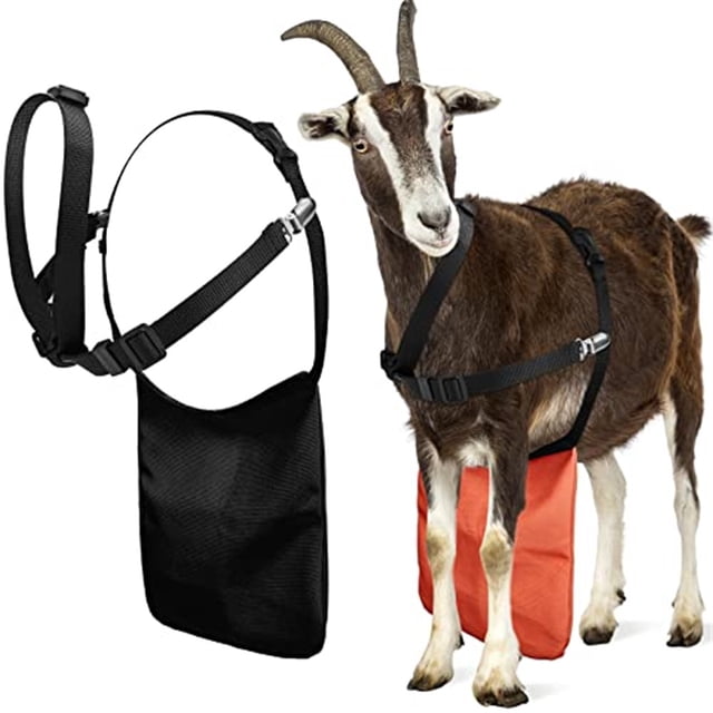 2 pack Goat Apron Anti Breeding Sheep Skirt Control Anti Mating With Adjustable Strap For Goats And Sheep