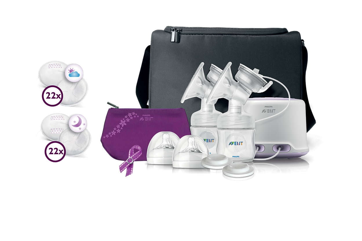 Philips Avent Double Electric Breast Pump Walmart Canada
