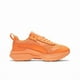 thumbnail image 5 of PU & MA Kosmo Rider Pop Womens Sneakers - Neon Orange - Size: Women: 10, 5 of 6