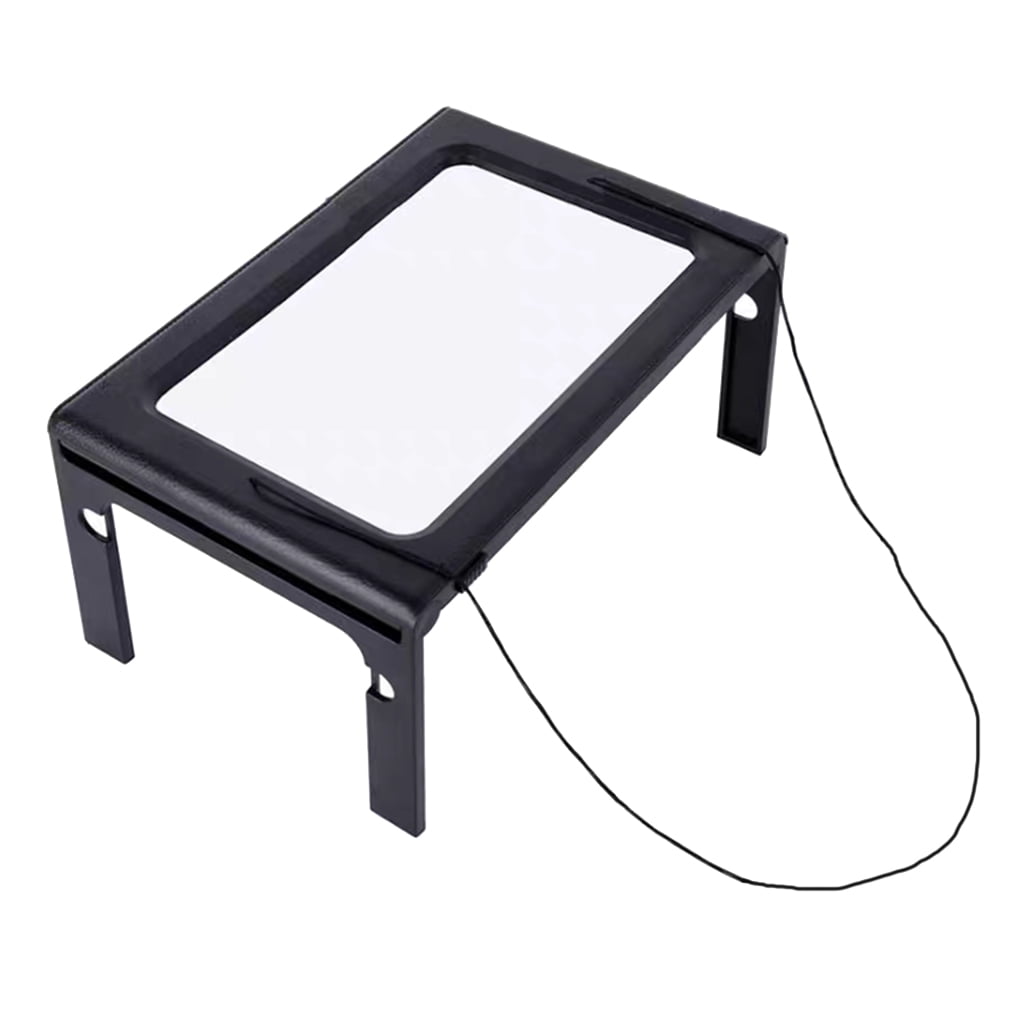 Hands Free Magnifying Glass Lighted LED For Book Reading Stitch