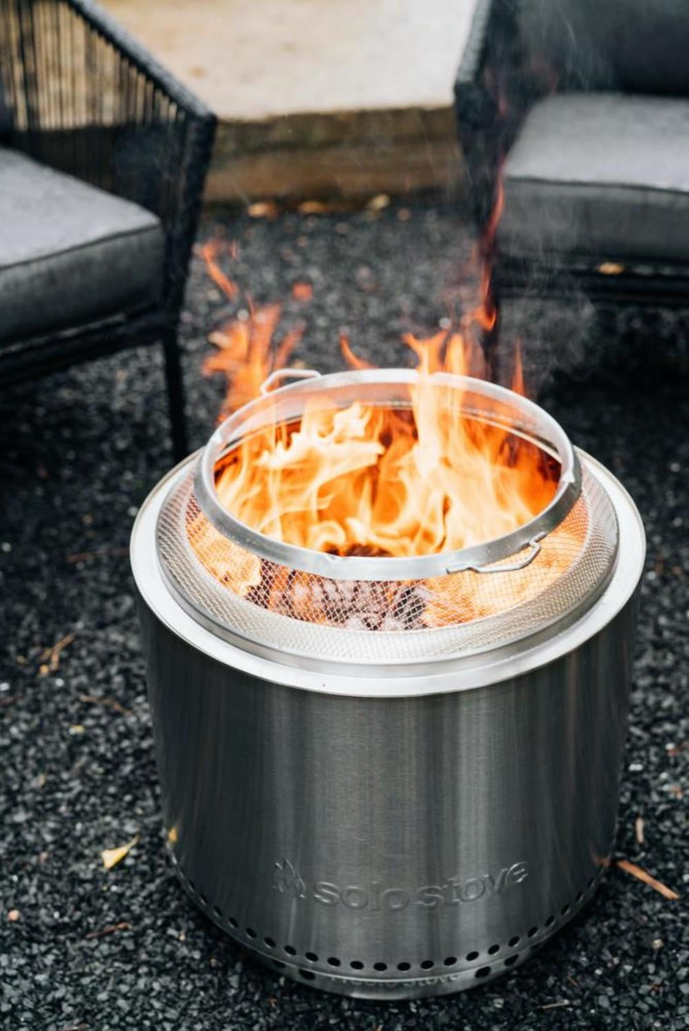 Stainless Steel Bonfire Shield Solo Stove Stainless Steel Shield