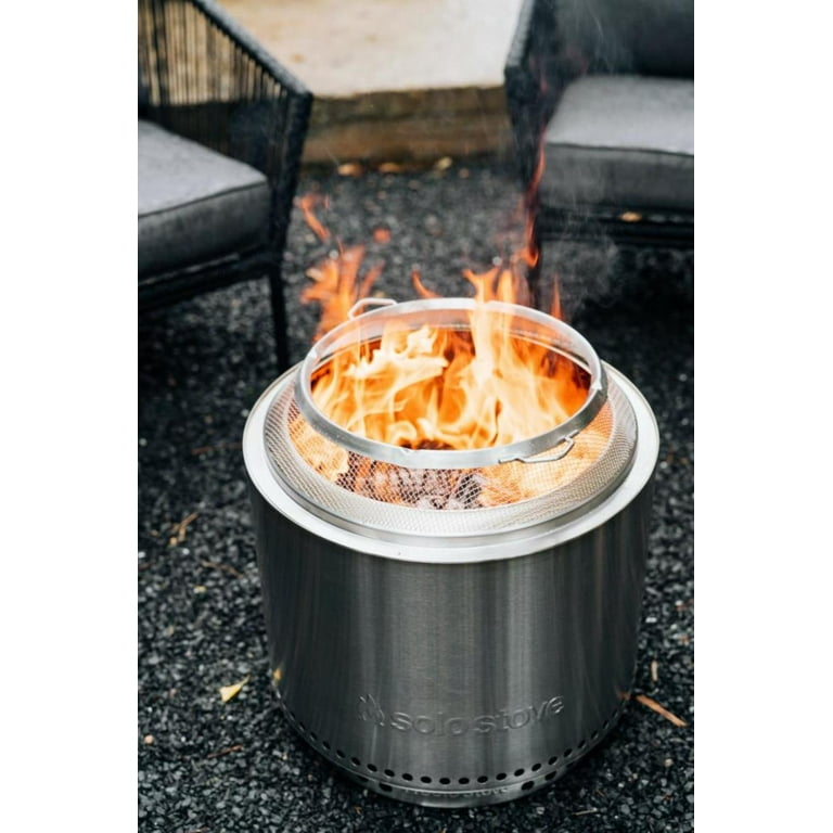 Solo Stove Ranger Fire Pit Accessory: Stainless Steel Protective