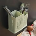 thumbnail image 4 of Straw And Chopsti Dishwasher Basket To Make Washing Simple,2021Nordic greendouble grid, 4 of 4