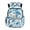 Blue Sea Turtle, variant on Blue Sea Turtle 17 Inch Kids Backpacks for Preschool with Adjustable Strap Large Capacity School Backpack Cute for Kindergarten Elementary