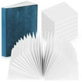 thumbnail image 1 of 50 Pcs Miniature Books For Dollhouse Mini Writing Notepad Blank Notebook Small Notebooks Dollhouse Bookshelves Accessories Mini Books For Crafts, 1 of 8