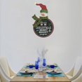 thumbnail image 2 of Adornos de Navidad para decoración colgante de de Navidad, decoración creativa para colgar, decoración de , decoración de árbol de mayimx Cartel colgante de Papá Noel, 2 of 7
