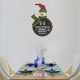 thumbnail image 2 of Adornos de Navidad para decoración colgante de de Navidad, decoración creativa para colgar, decoración de , decoración de árbol de mayimx Cartel colgante de Papá Noel, 2 of 7
