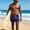 Dark Blue, variant on Boyscolos Mens Board Shorts Swimwear Summer Beach Swim Drawstring Shorts Surfing Sport Bathing Suit Athletic Gym Shorts Saffron L