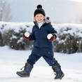 thumbnail image 7 of Apakowa New Kids Boys Cold Weather Snow Boots (Toddler/Little Kid), 7 of 7