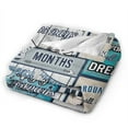 thumbnail image 2 of Wijzvio 19 Year Old Boy Birthday Gift Throw Blanket Soft Fuzzy Fleece Blanket For Couch Bed Living Room Decoration 50"X40", 2 of 9