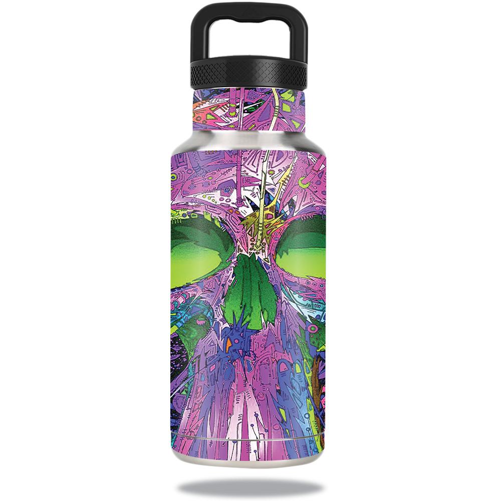 Waterproof Sticker Dishwasher Safe Sticker Watercolor Kiwi Matte Vinyl Sticker Water Bottle