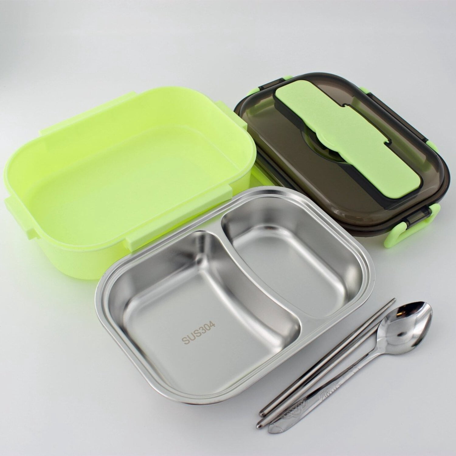 Lunch Box Food Container Bento Box With Utensils