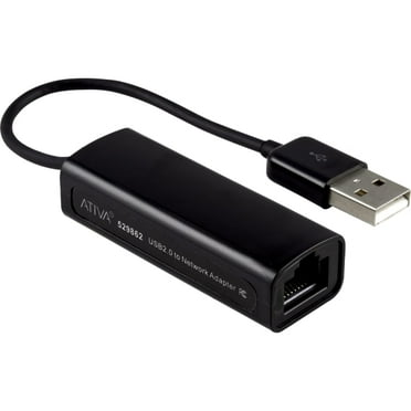 ATIVA USB 2.0 to Network Adapter, 27562