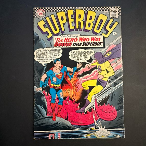 Superboy #132 Comic Book