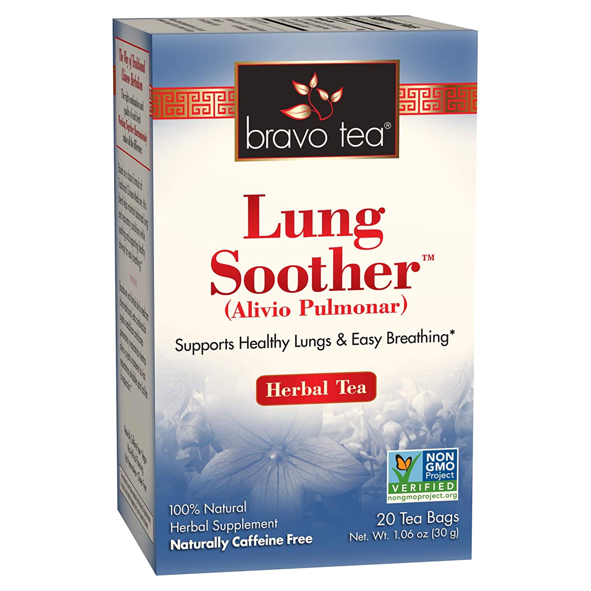 (Price/Each)Bravo Teas and Herbs - Tea - Lung Soother - 20 Bag