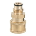 thumbnail image 1 of Conector Rápido para Lavadora a Presión, Adaptador de Manguera de Jardín, 1 of 9