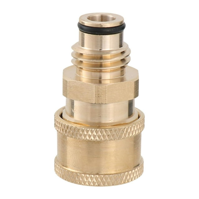 Conector Rápido para Lavadora a Presión, Adaptador de Manguera de Jardín