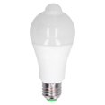 thumbnail image 2 of LED Induction Bulb, Practical Durable Infrared Light Control Energy-Saving Induction Bulb Modern  For Aisles Toilets, Warehouses For Living Rooms Stairs Pure White Light, 2 of 8