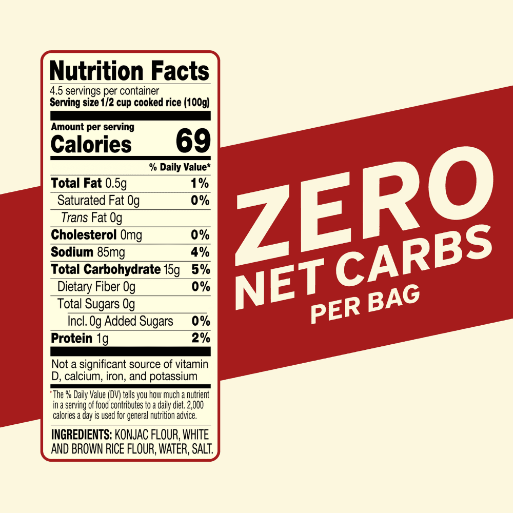 It’s Skinny  Fettuccine Pasta – Low Carb, Gluten Free Keto, Vegan Konjac Noodles, Non-GMO & Only 4.5 Calories Per Serving (24 Packs)