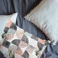 thumbnail image 3 of 3D Geometric, Abstract texture Bedding Set Quilt Cover Quilt Duvet Cover, 3 of 5