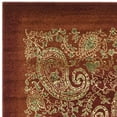 thumbnail image 5 of SAFAVIEH Lyndhurst Julia Traditional Floral Area Rug, Red/Multi, 9' x 12', 5 of 7