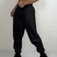 thumbnail image 1 of Pantalones largos de moda para hombre, con cordón, cintura elástica, color sólido, pantalones deportivos casuales, pantalones para hombre, 1 of 4