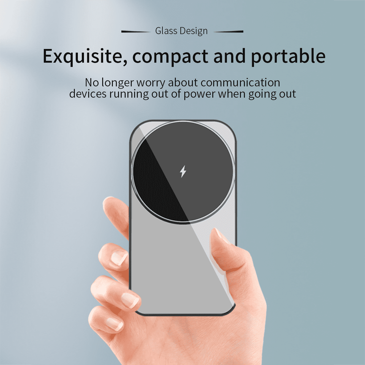 3-in-1 Magnetic Wireless Charging Station for Phone/Earbuds/Watch, 15W Fast Charger, Foldable Stand with RGB Light, Compatible with iPhone 12–17 Series, Includes 1m USB‑C Cable (No Adapter)
