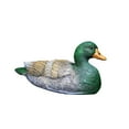 thumbnail image 3 of Exquisita estatua flotante de Mallard, estatua de jardín decorativa para graneros, estanque, lago, decoración shamjiam Estatua de pato flotante, 3 of 8
