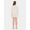 thumbnail image 4 of Cotton Wrap Buttoned Long Sleeve Coords, 4 of 9